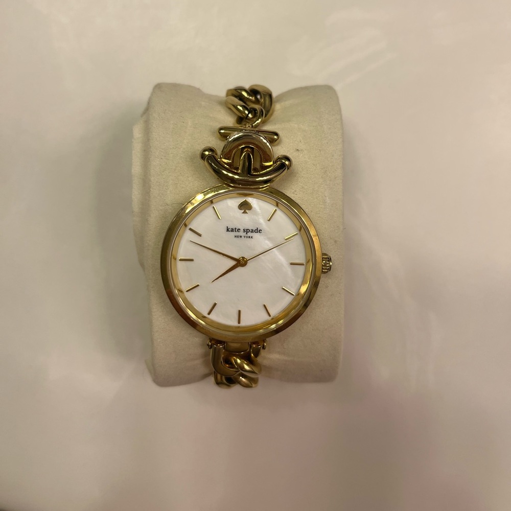 Gold Kate Spade Watch